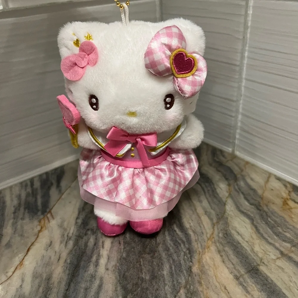 Sanrio Mascot Holder (You'll Love It More) keychain Hello Kitty Hearts